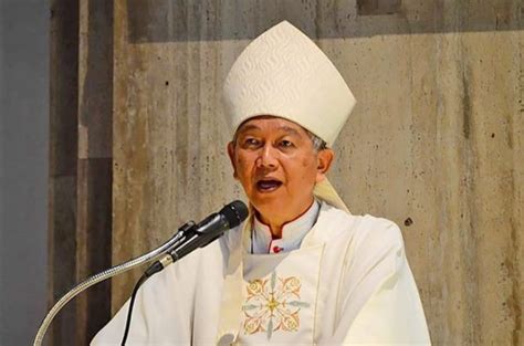 BREAKING: Manila bishop Pabillo tests positive for.